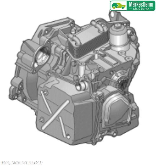 Girkasse automat VW CC (358)