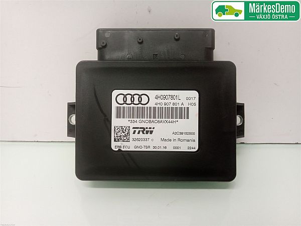 Parkeringsbremsemodul / styrboks (EPB) AUDI A7 Sportback (4GA, 4GF)