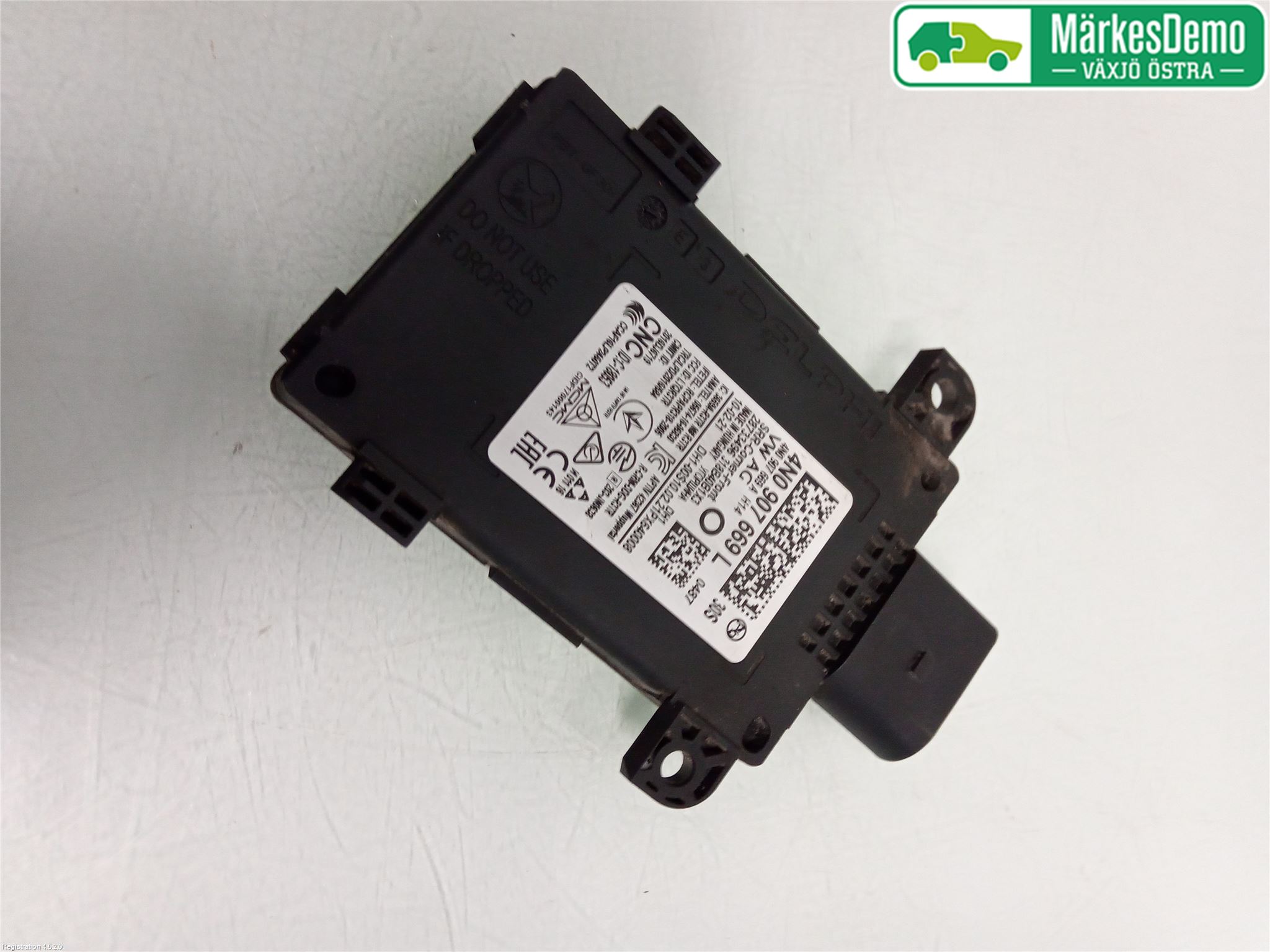 Audi E-TRON GT Saloon sensor radar 4N0 907 669 AL, 4N0 907 669 L
