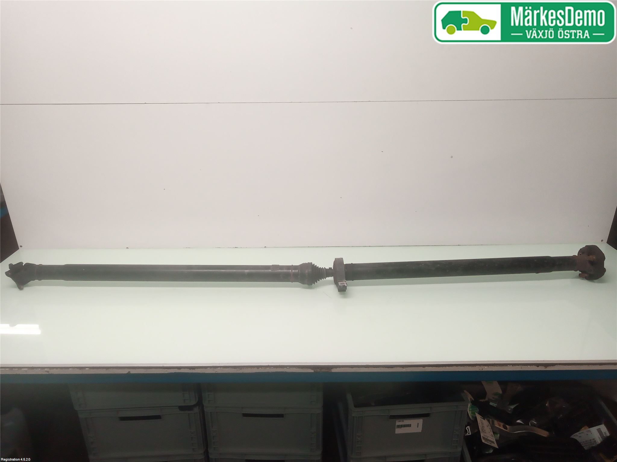 Kia SPORTAGE (QL, QLE) Cardan 49300D 3500