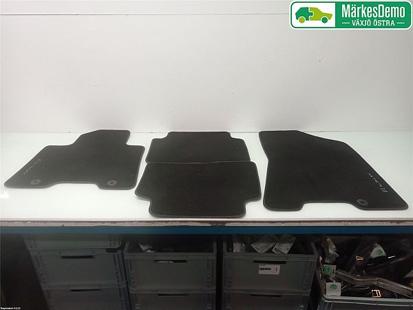 Bagasjeroms teppe/trekk/underlag HYUNDAI TUCSON (TL, TLE)
