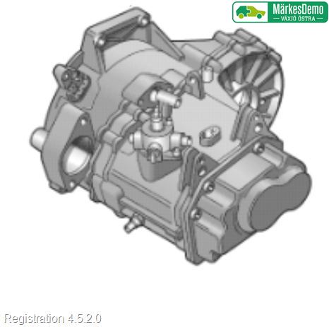 Schaltgetriebe SKODA RAPID (NH3)