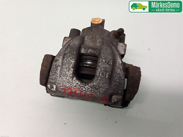 Brake caliper carrier