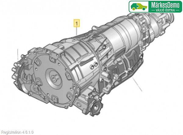 Gearkasse automat AUDI Q5 (8RB)