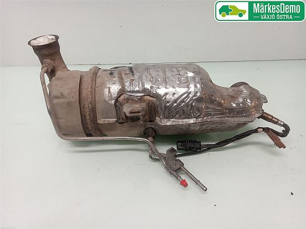 Partikelfilter PEUGEOT PARTNER Box