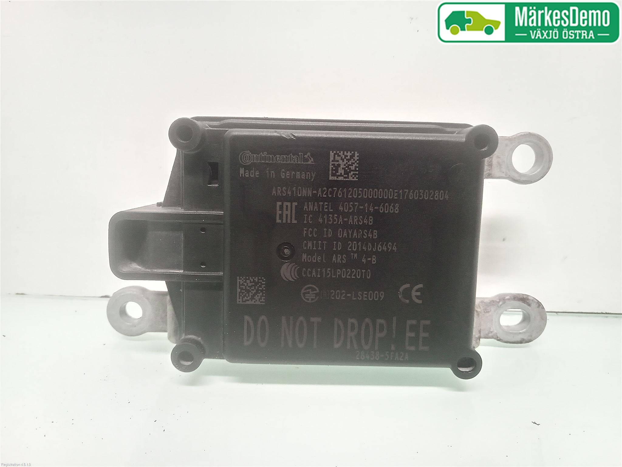 ek12 13-17 Infiniti JX35 QX60 Cruise Distance Parking Aid Radar