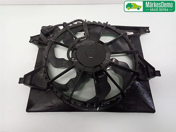 Ventilateur de radiateur électrique KIA VENGA (YN)