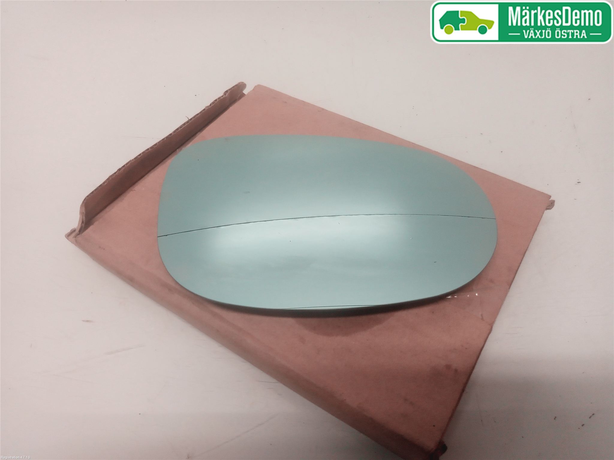 Mirror glass FIAT BRAVO II (198_)
