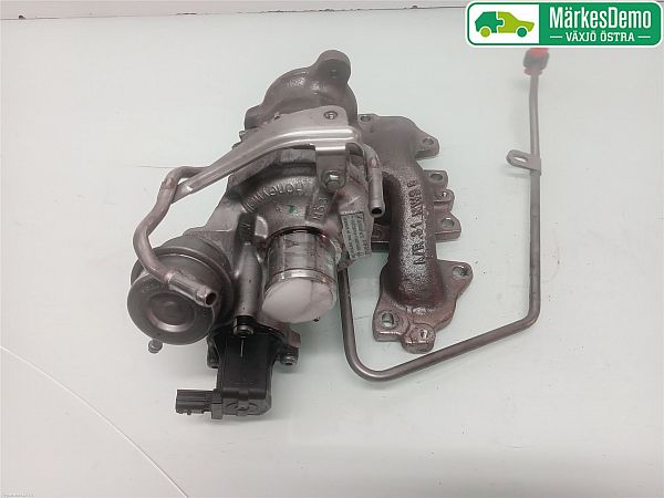 Turbolader NISSAN QASHQAI II SUV (J11, J11_)