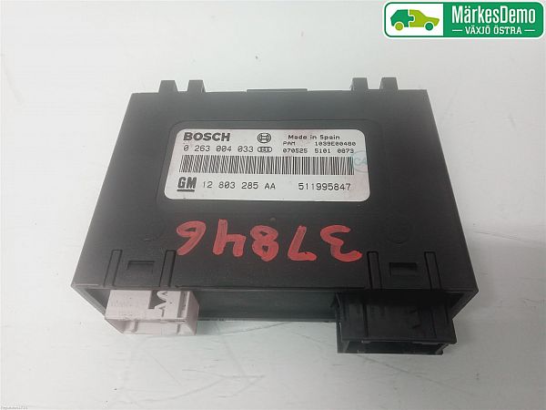 Pdc kontrollenhet (parkeringsavstandskontroll ) SAAB 9-3 (YS3F, E79, D79, D75)