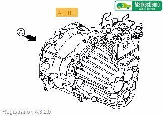 Schaltgetriebe HYUNDAI i40 CW (VF)