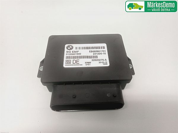 Hand brake control module