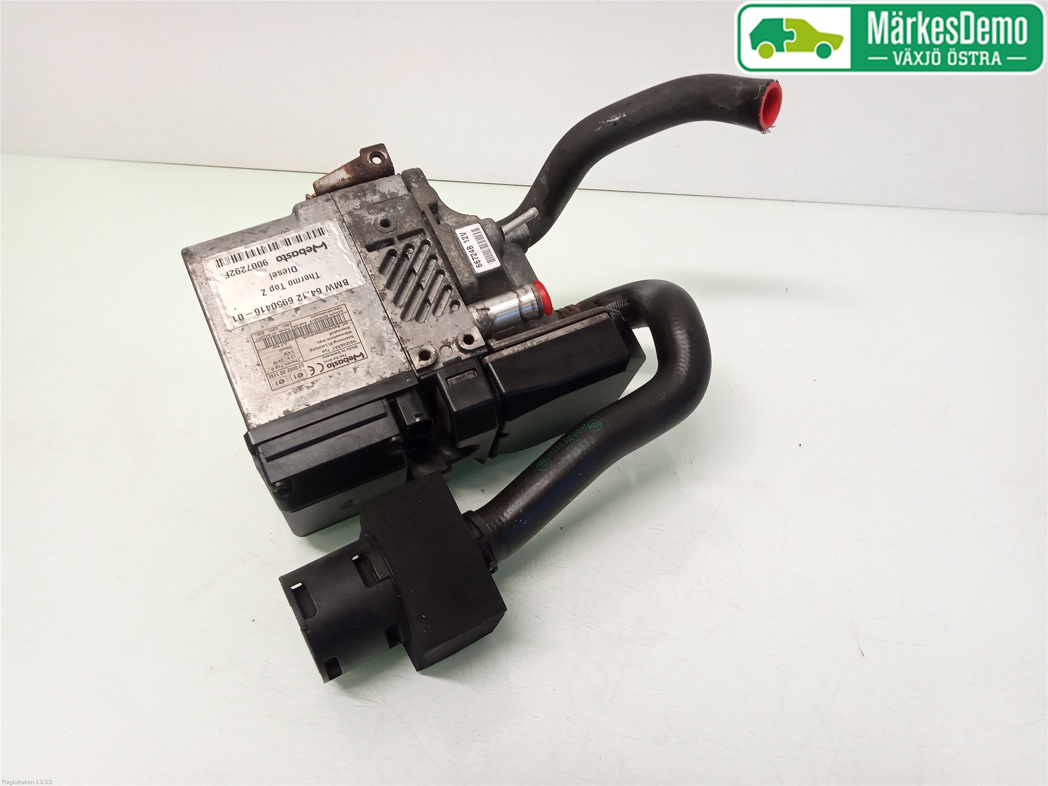 BMW (E65, E66, E67) Diesel heater 64126950416, 64 12 986 232