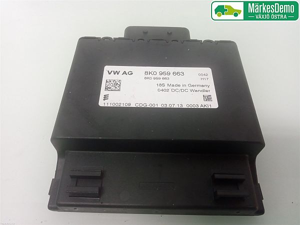 Wandler / Wechselrichter - elektrisch AUDI Q5 (8RB)