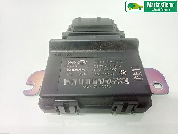 Parkeringsbremsemodul / styrboks (EPB) HYUNDAI IONIQ (AE)
