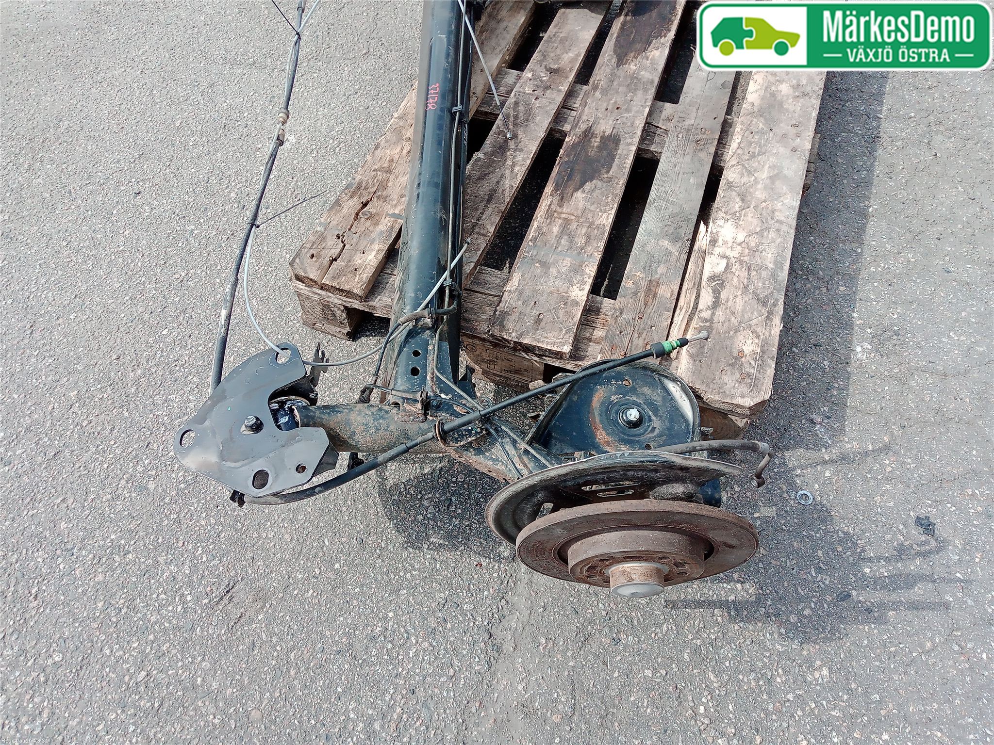 Achsschenkel Vorne Links Für Renault Kangoo 2008-2020 - Originalnummer 8200755585