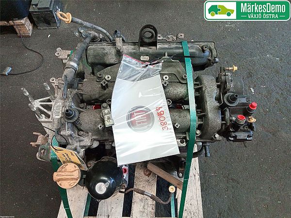 Motor FIAT FIORINO Box Body/Estate (225_)