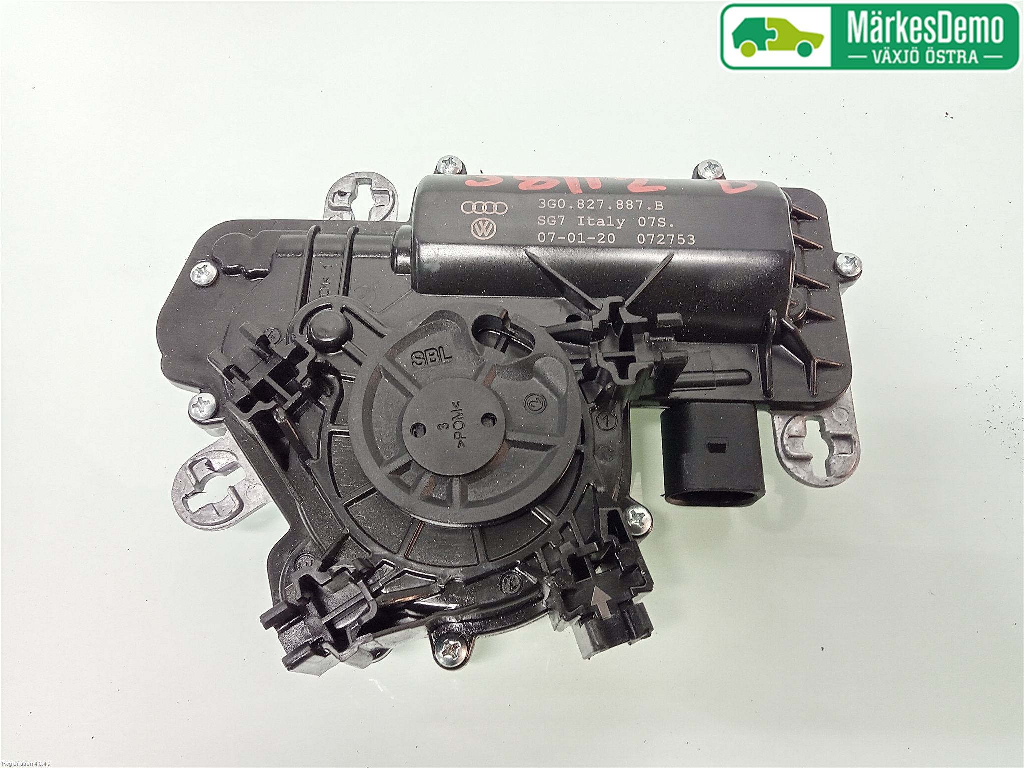 フォルクスワーゲン VW TIGUAN ALLSPACE (BW2, BJ2) Central lock 3G0827887B, 3G0 827 887