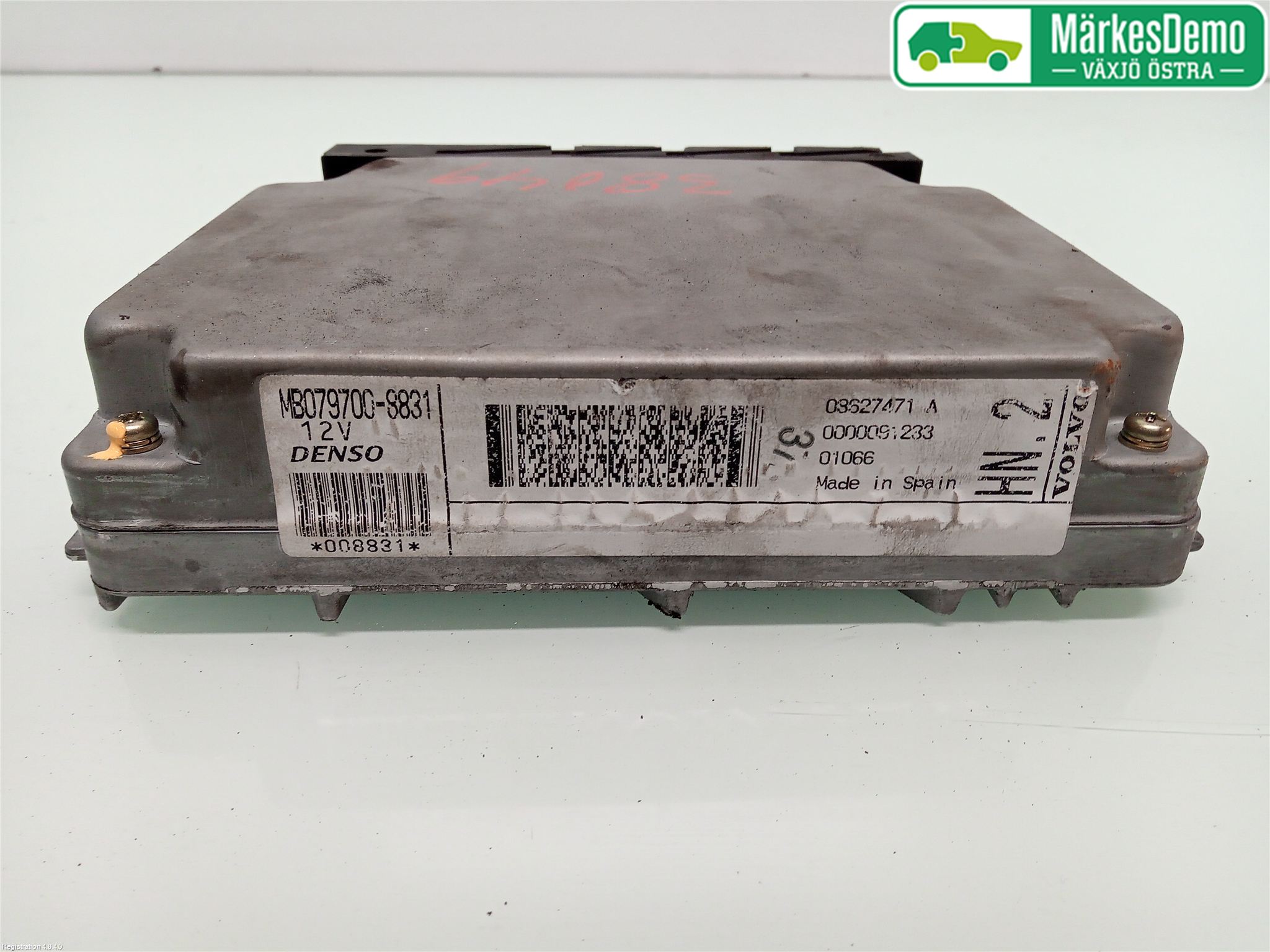 Volvo S60 I (384) Engine control unit (ECU) MB0797008831