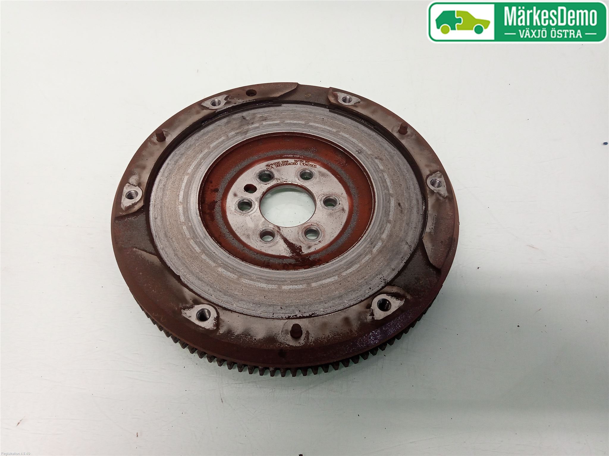 98-099-840-80 : Flywheel and Flywheel - automatic - Autoparts24