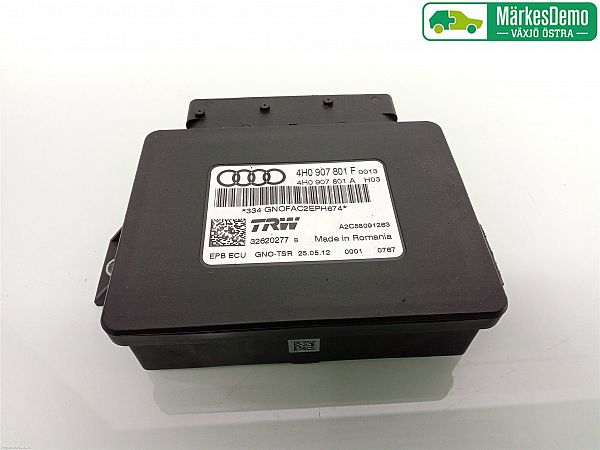 Parkeringsbremsemodul / styrboks (EPB) AUDI A6 (4G2, 4GC, C7)
