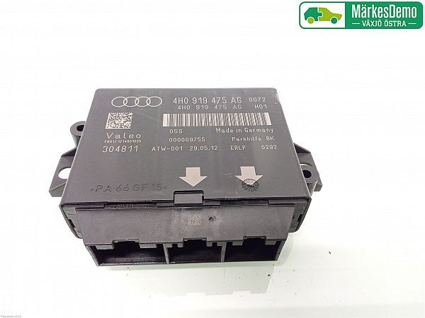 Pdc styreenhed (park distance control) AUDI A6 (4G2, 4GC, C7)