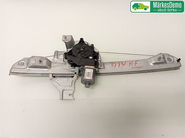 Window regulator motor PEUGEOT 2008 I (CU_)