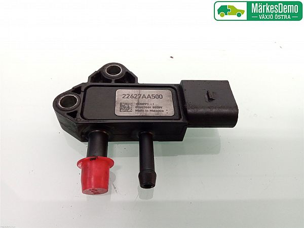 Sensor temperatur / tryk - udstødning SUBARU OUTBACK (BR)