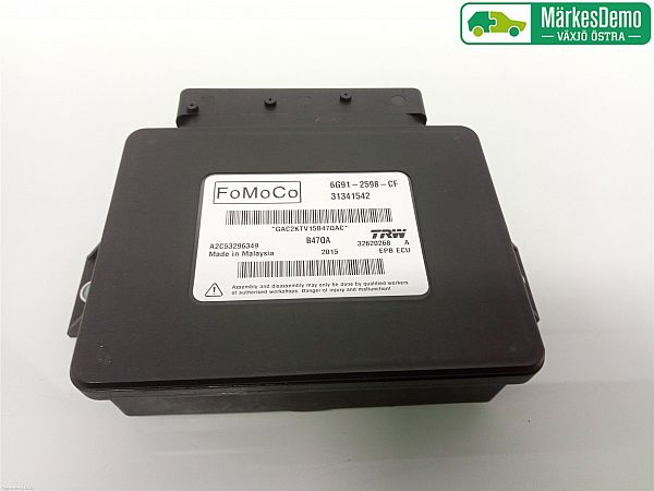 Parkeringsbremsemodul / styrboks (EPB) VOLVO V60 I (155, 157)