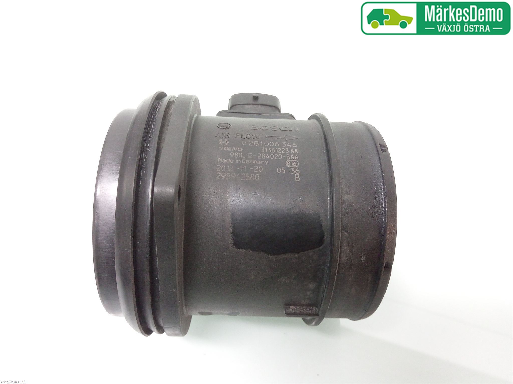 Volvo V60 I (155, 157) Air flow meter 31361223AA, 31459403
