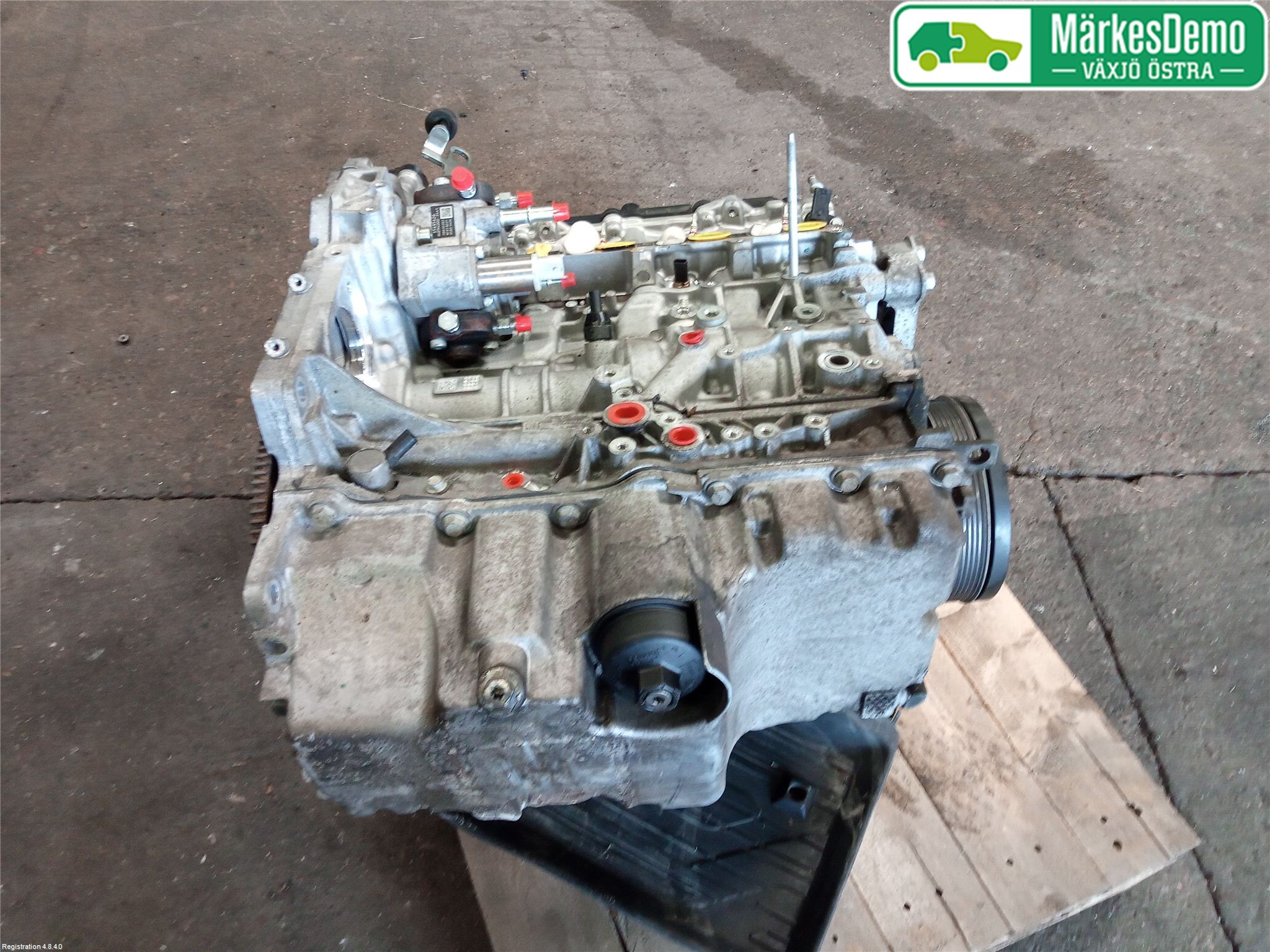 Opel INSIGNIA B Sports Tourer (Z18) Engine 95529205