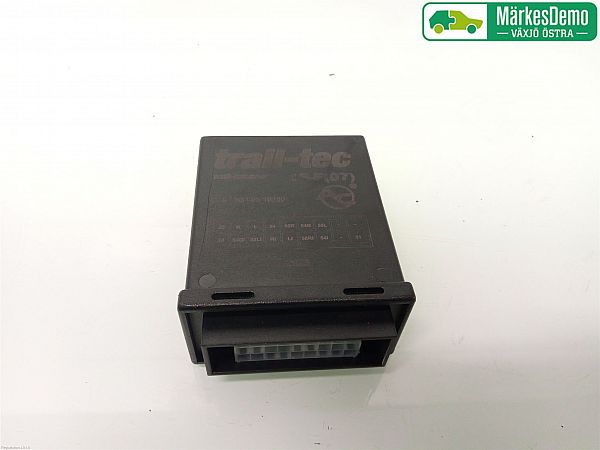 Tow bar trailer control module