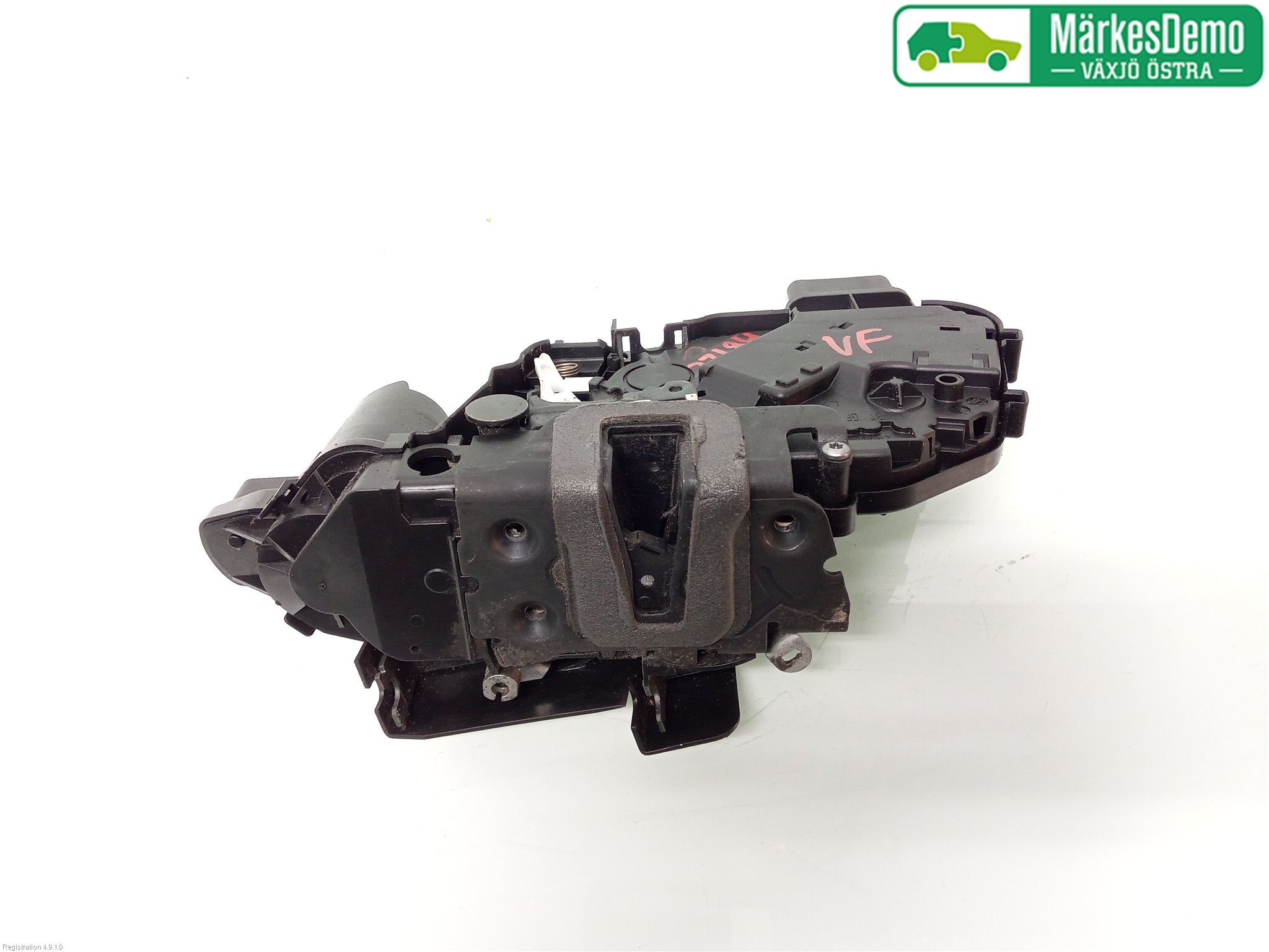 Jaguar XJ (X351) Door lock 6W8A21813GD, JDE38173, C2P3444