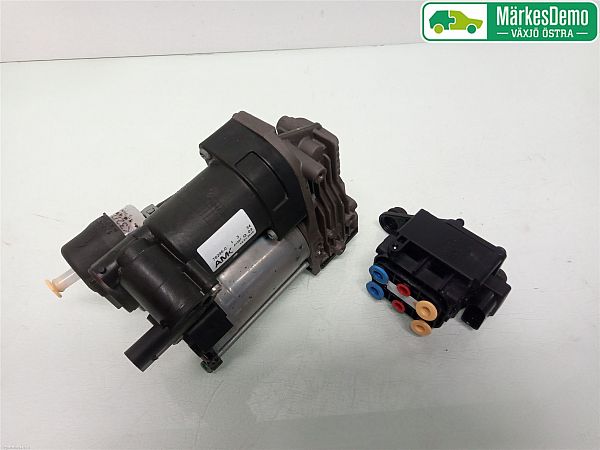 Air suspension valve block