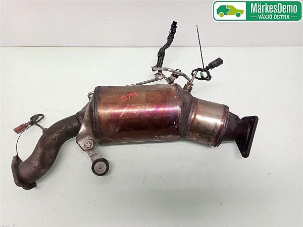 Roetfilter AUDI A4 B8 Avant (8K5)