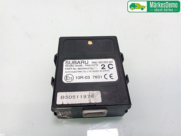 Steuereinheit - schlüsselloses System SUBARU OUTBACK (BS)