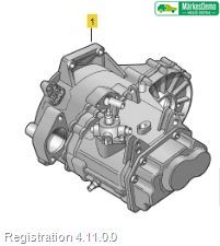 Schaltgetriebe SKODA RAPID Spaceback (NH1)