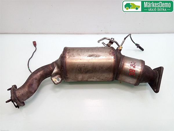 Roetfilter AUDI A4 B8 Avant (8K5)