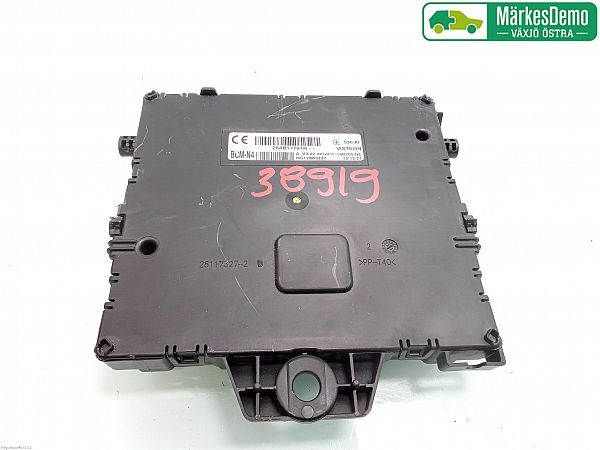Comfort Control Module RENAULT MASTER III Platform/Chassis (EV, HV, UV)