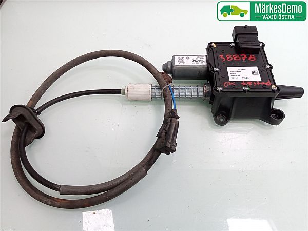 Park brake motor