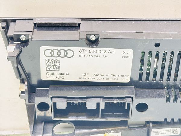 8T1820043AH-XZF : Ac box and Heat - regulator - Autoparts24