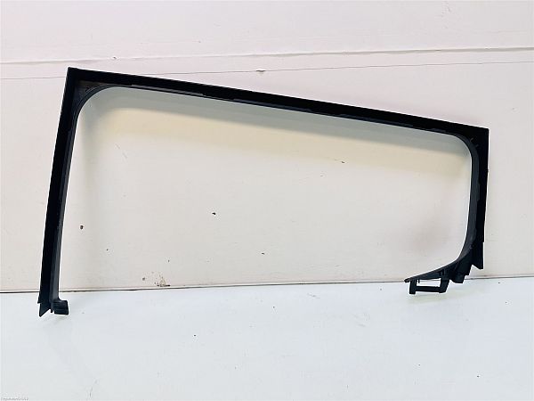 Door window frame