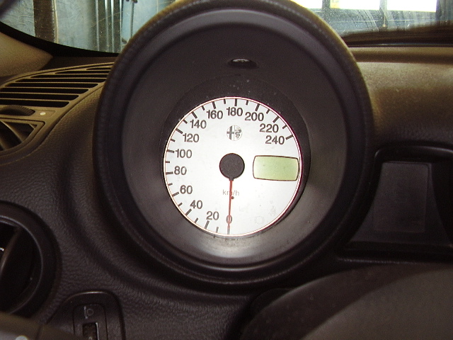Instr. speedometer