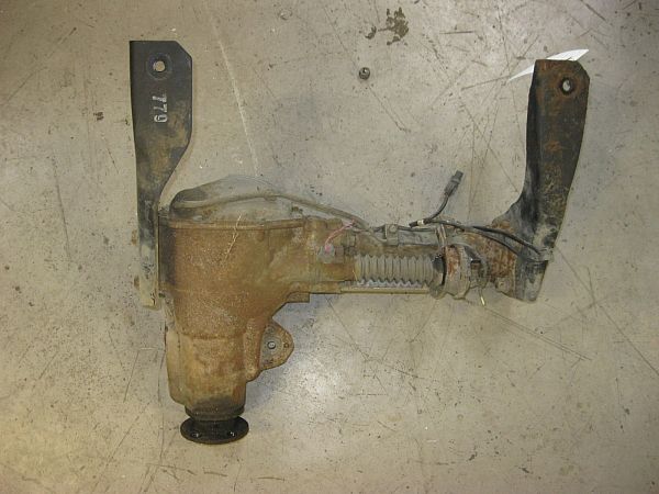Front axle assembly lump - 4wd  
