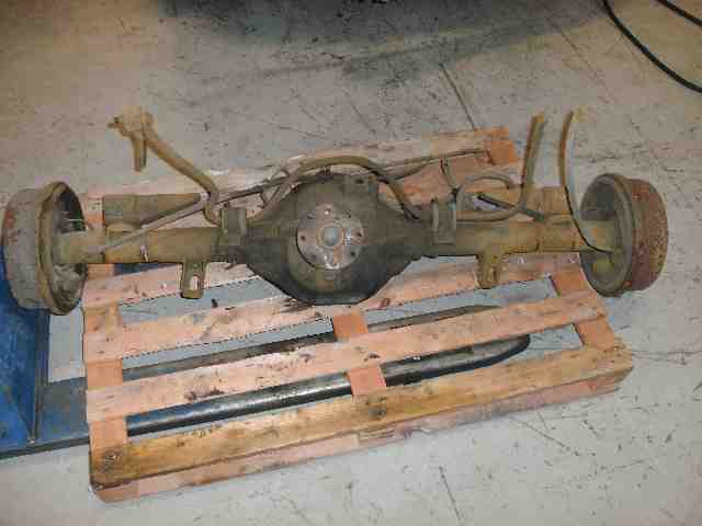 Rear axle assembly - complete FORD USA RANGER