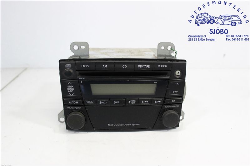 Audio MAZDA MPV Mk II (LW)