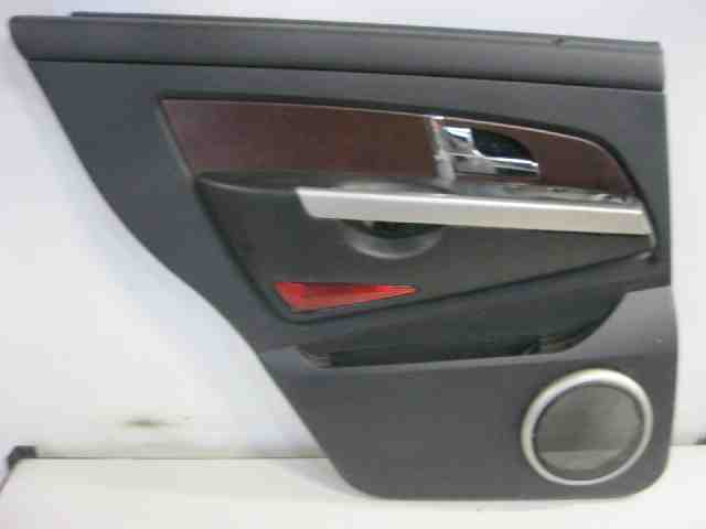 Side coverings SSANGYONG REXTON / REXTON II (GAB_)