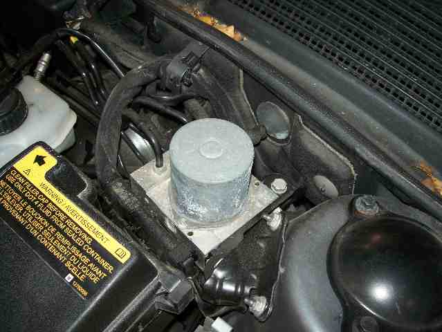 ABS Pumpe SAAB 9-5 Estate (YS3E)