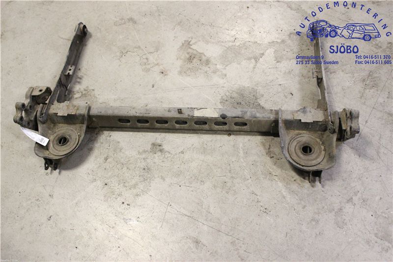 Rear axle assembly - complete NISSAN PRIMASTAR Box (X83)