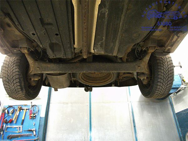 Rear axle assembly - complete TOYOTA COROLLA Verso (ZER_, ZZE12_, R1_)